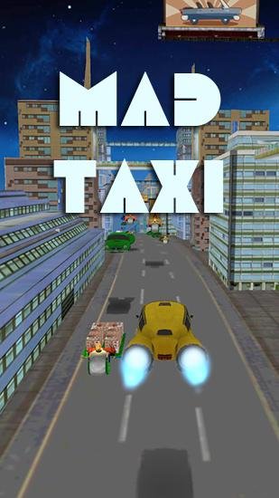 game pic for Mad taxi